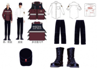 这身儿国际化服装你晓得不