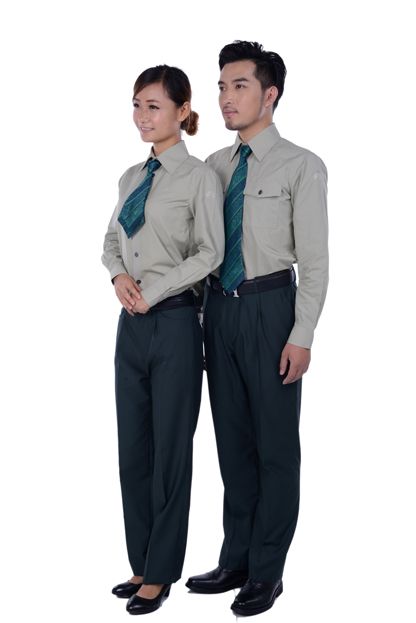 邮政服装9