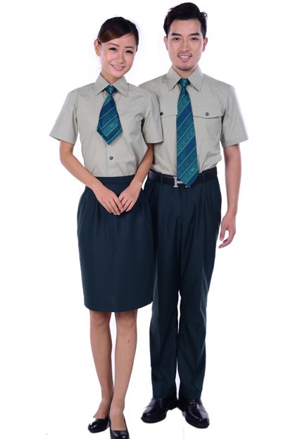 邮政服装7
