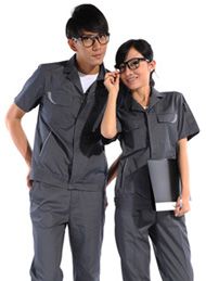 邮政服装2